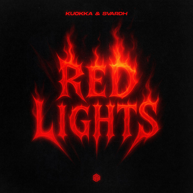 کاور آلبوم Red Lights از Svardh, KUOKKA