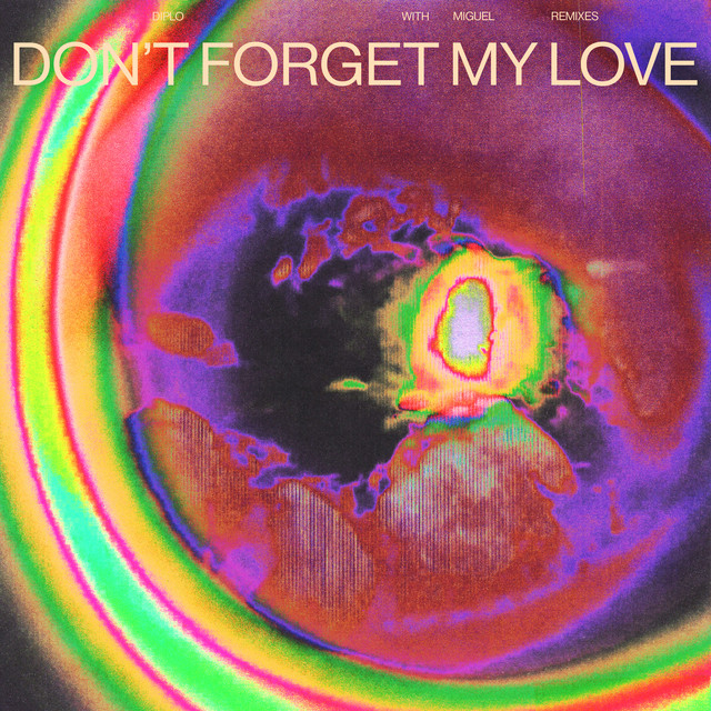کاور آلبوم Don’t Forget My Love (Remixes) از Diplo, Miguel