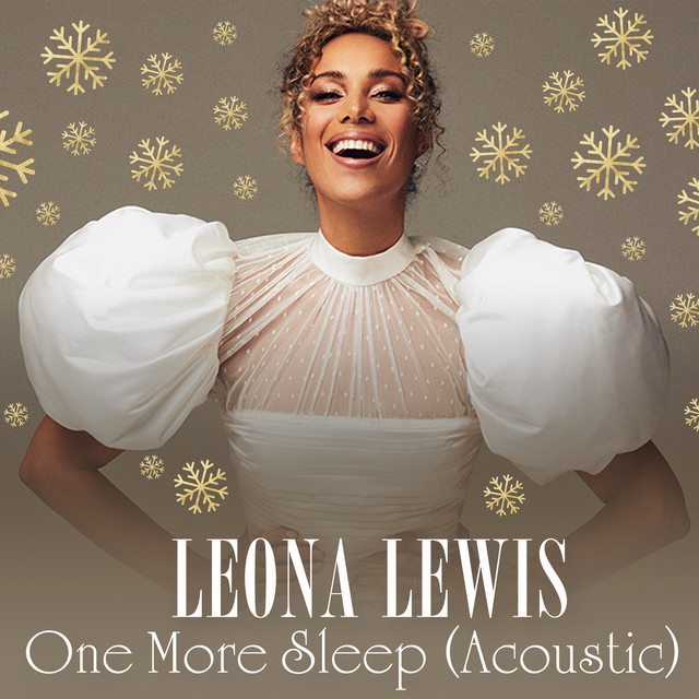 کاور آهنگ One More Sleep - Acoustic از Leona Lewis