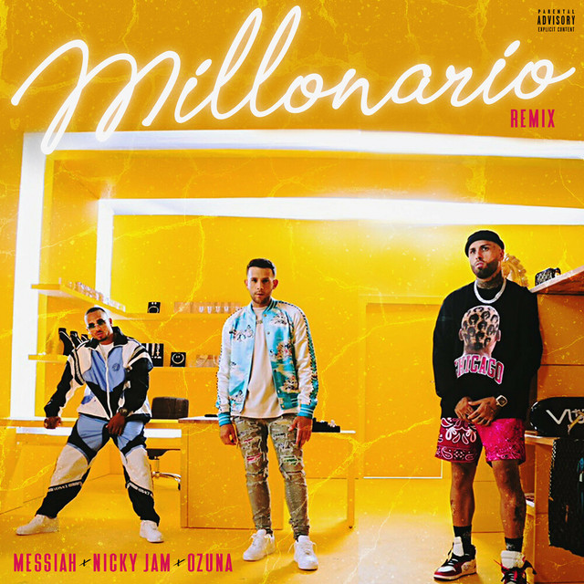 کاور آهنگ Millonario (Remix) از Ozuna, Nicky Jam, Messiah