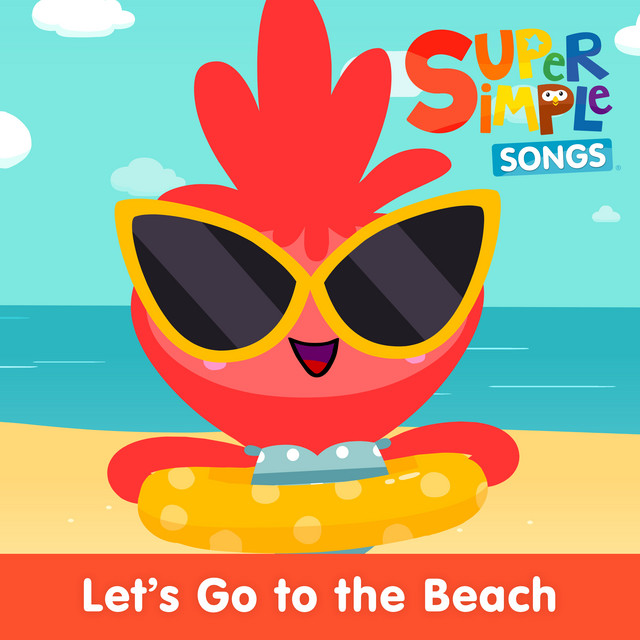 کاور آلبوم Let's Go to the Beach از Super Simple Songs