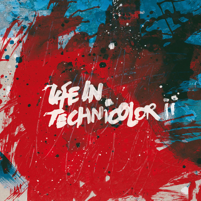 کاور آلبوم Life in Technicolor ii از Coldplay