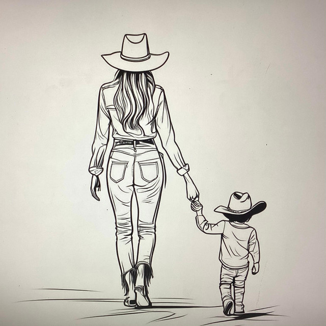 کاور آهنگ Ain't It Funny How Ladies Love Cowboys از Lorn Doiron