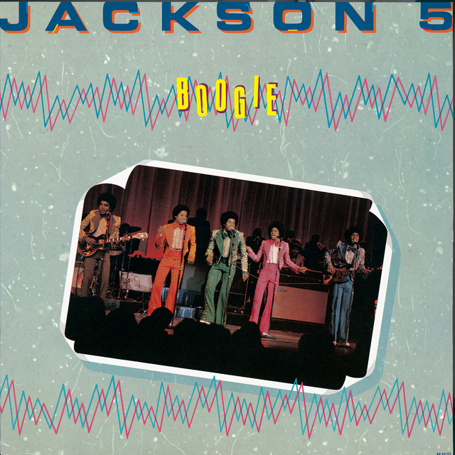 کاور آلبوم Boogie از The Jackson 5
