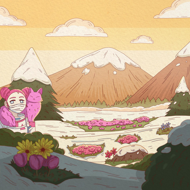 کاور آهنگ Melting Snow, Growing Leaves, and the Sound of Spring از Purrple Cat, kretzsch