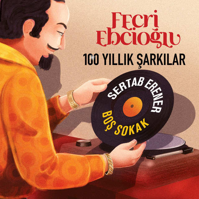 کاور آهنگ Boş Sokak - Fecri Ebcioğlu 100 Yıllık Şarkılar از Sertab Erener