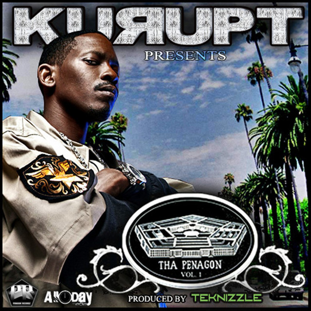 کاور آلبوم Tha Penagon Vol. 1 از Kurupt