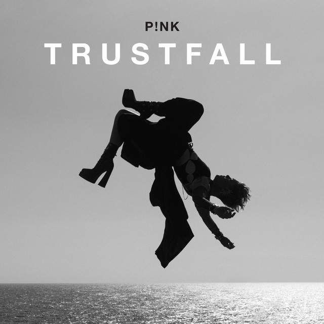 کاور آهنگ TRUSTFALL از P!nk