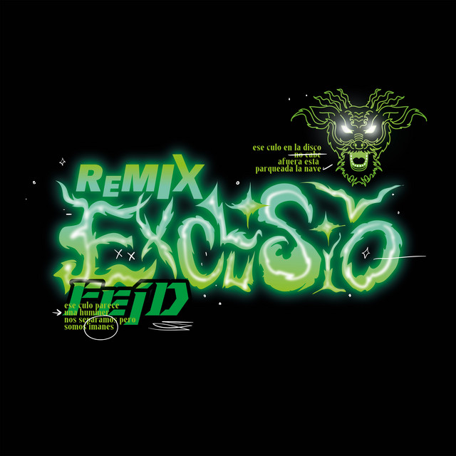 کاور آهنگ REMIX EXCLUSIVO از Feid
