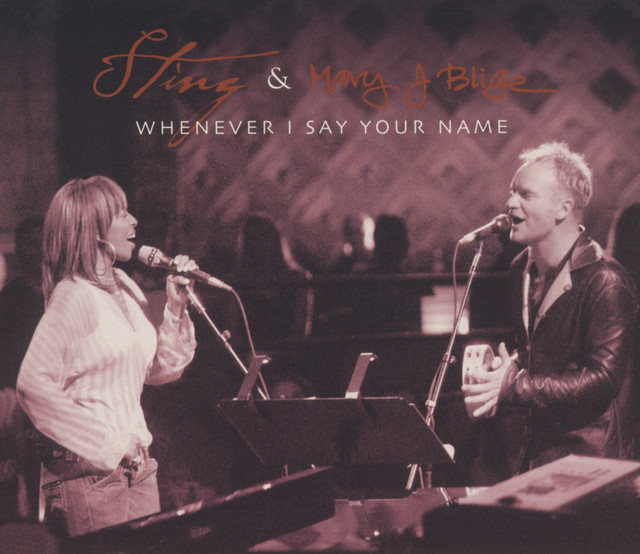 کاور آلبوم Whenever I Say Your Name از Sting