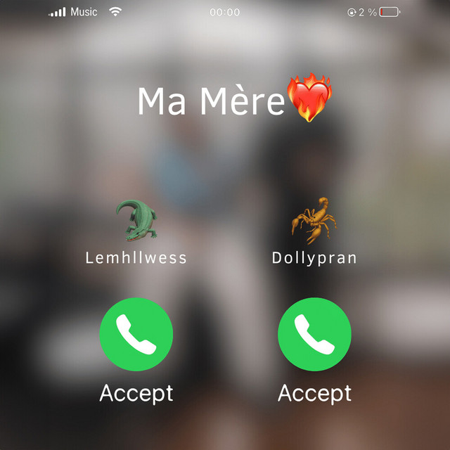 کاور آهنگ Ma Mère از Dollypran, Lemhllwess