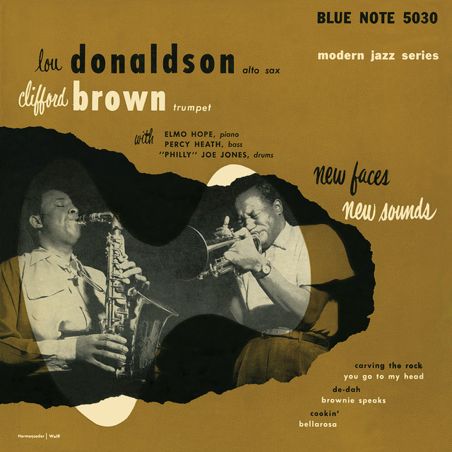 کاور آلبوم New Faces - New Sounds از Clifford Brown, Lou Donaldson