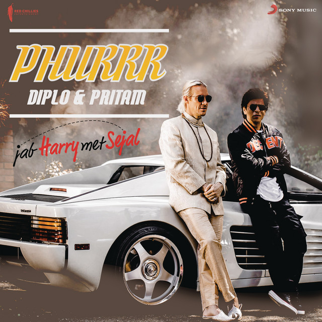 کاور آهنگ Phurrr (From "Jab Harry Met Sejal") از Diplo, Pritam, Mohit Chauhan