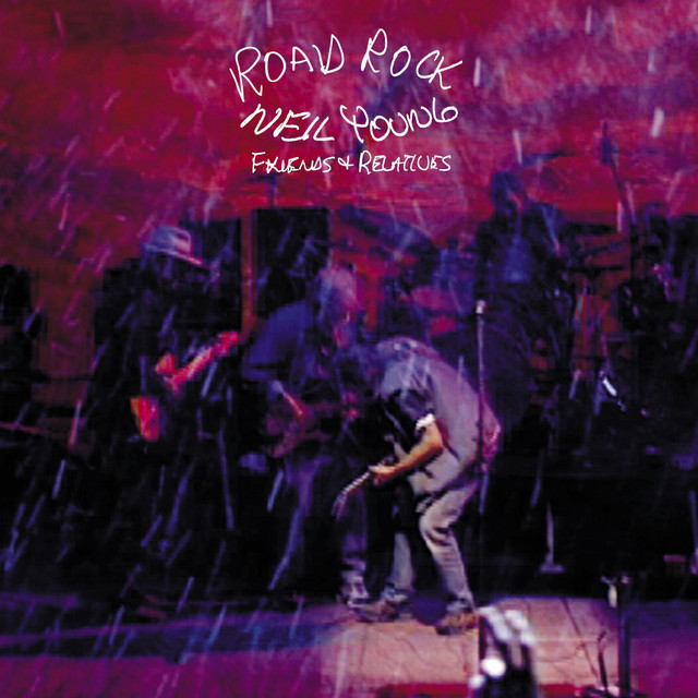 کاور آلبوم Road Rock, Vol. 1 (Live) از Neil Young