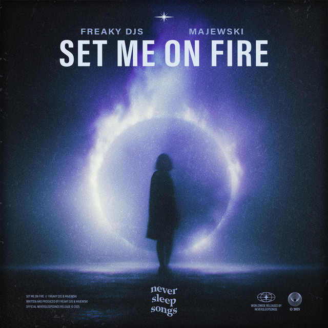 کاور آهنگ Set Me On Fire از NeverSleepSongs, Freaky DJs, Majewski