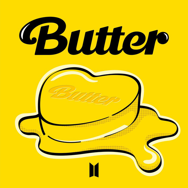 کاور آلبوم Butter (Hotter, Sweeter, Cooler) از BTS