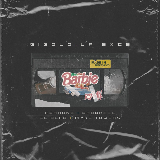 کاور آهنگ Rasta Barbie (Remix) از Myke Towers, Farruko, Arcangel, El Alfa, Gigolo Y La Exce