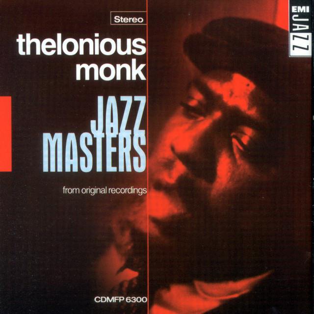 کاور آلبوم Jazz Masters - Thelonious Monk از Thelonious Monk