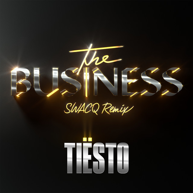 کاور آهنگ The Business - SWACQ Remix از Tiësto, SWACQ