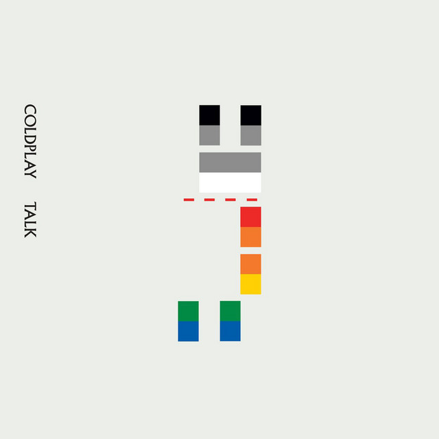 کاور آلبوم Talk از Coldplay