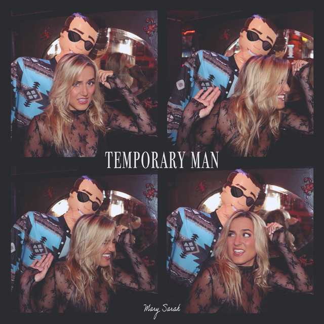 کاور آلبوم Temporary Man از Mary Sarah