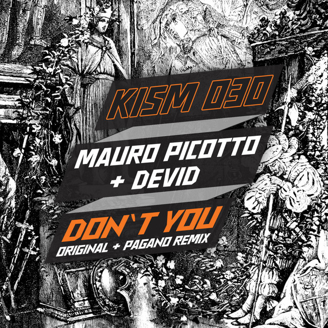 کاور آلبوم Don't You از Mauro Picotto, Devid, Pagano