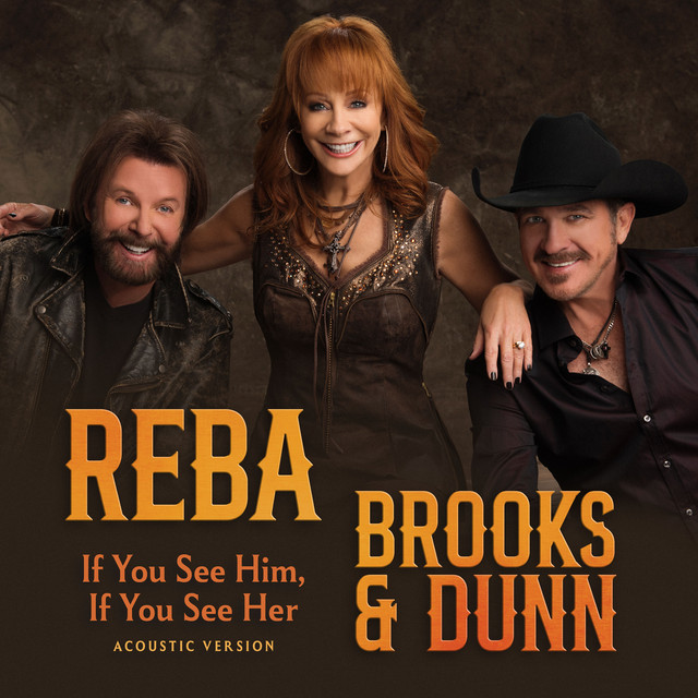 کاور آهنگ If You See Him, If You See Her - Acoustic Version از Brooks & Dunn, Reba McEntire