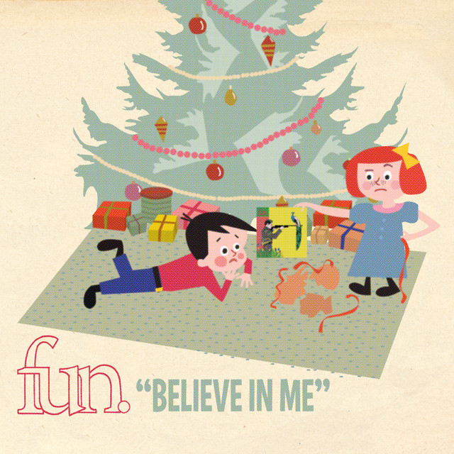 کاور آهنگ Believe In Me از fun.