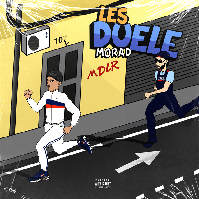 کاور آهنگ Les Duele از Morad