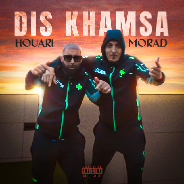 کاور آهنگ Dis khamsa از Morad, Houari