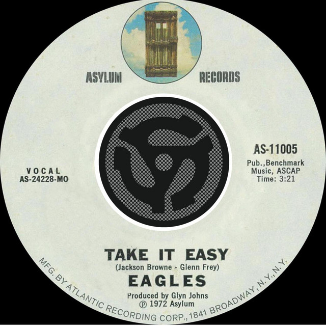 کاور آهنگ Take It Easy - 2008 Remaster از Eagles