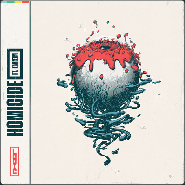 کاور آهنگ Homicide از Eminem, Logic
