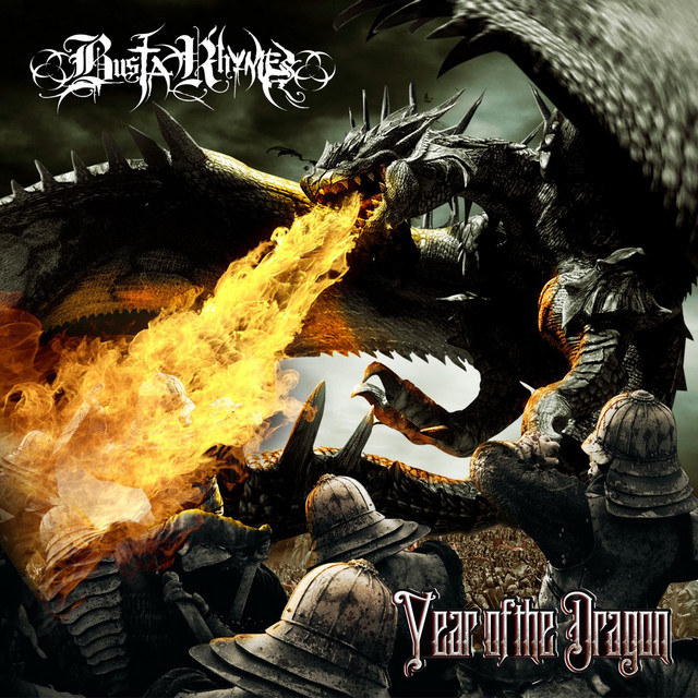 کاور آلبوم Year of The Dragon از Busta Rhymes