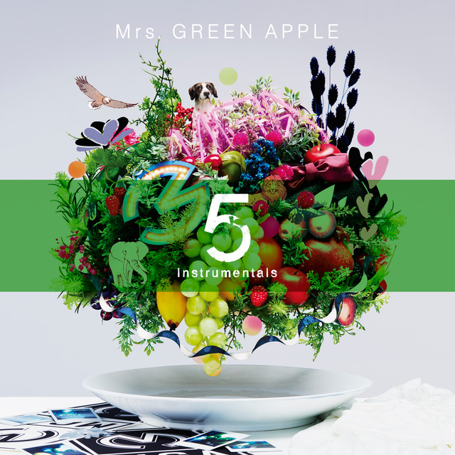 کاور آلبوم 5 -Instrumentals- از Mrs. GREEN APPLE