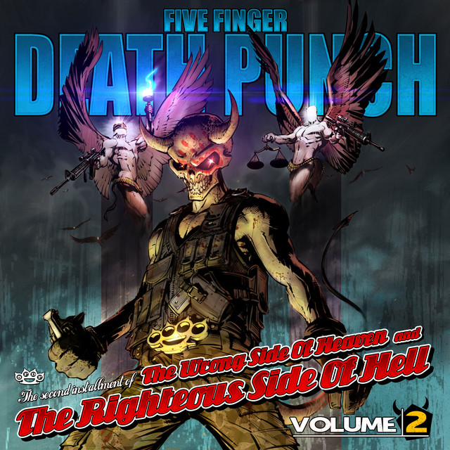 کاور آلبوم The Wrong Side Of Heaven And The Righteous Side Of Hell, Volume 2 از Five Finger Death Punch