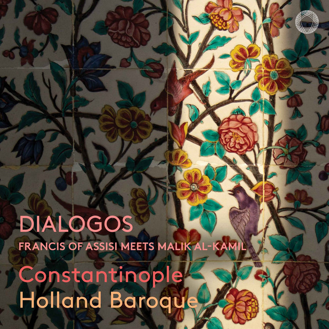 کاور آهنگ Echoes of the Throne Room (Orchestration by Judith Steenbrink) از Constantinople, Holland Baroque, Didem Basar