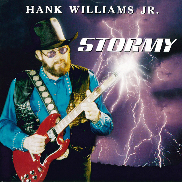 کاور آلبوم Stormy از Hank Williams, Jr.