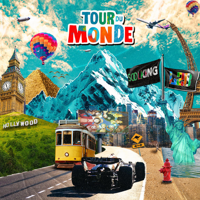 کاور آهنگ Tour du monde از Soolking, L2B
