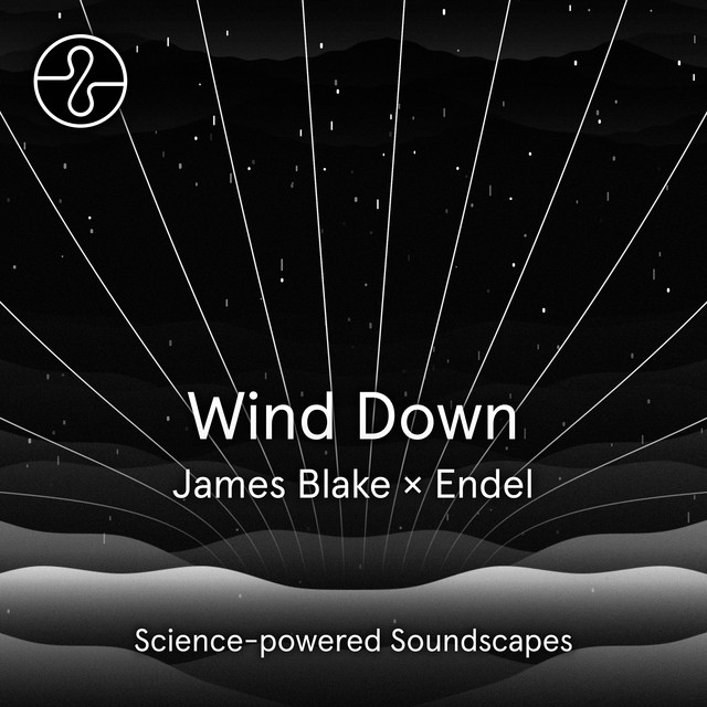 کاور آلبوم Wind Down از James Blake, Endel