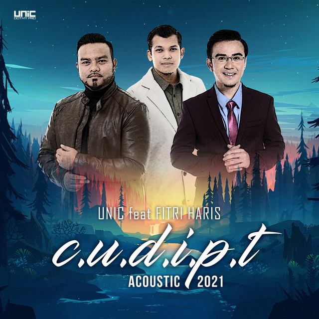 کاور آهنگ CUDIPT - Acoustic 2021 از Unic, Fitri Haris