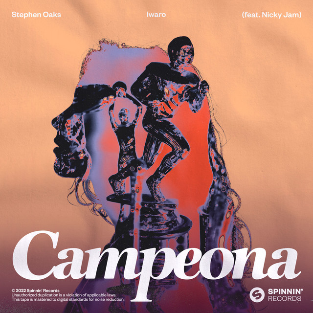 کاور آهنگ Campeona (feat. Nicky Jam) از Nicky Jam, Iwaro, Stephen Oaks