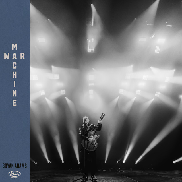 کاور آهنگ War Machine از Bryan Adams
