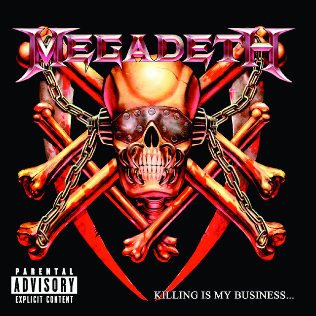 کاور آلبوم Killing Is My Business...And Business Is Good! از Megadeth