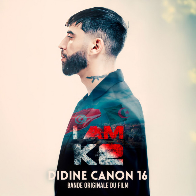 کاور آهنگ I Am K2 از K2, Didine Canon 16