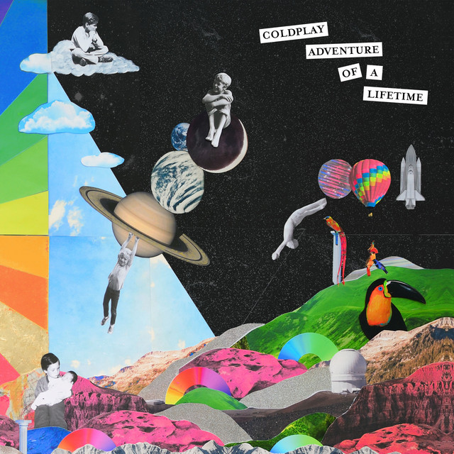 کاور آهنگ Adventure of a Lifetime از Coldplay