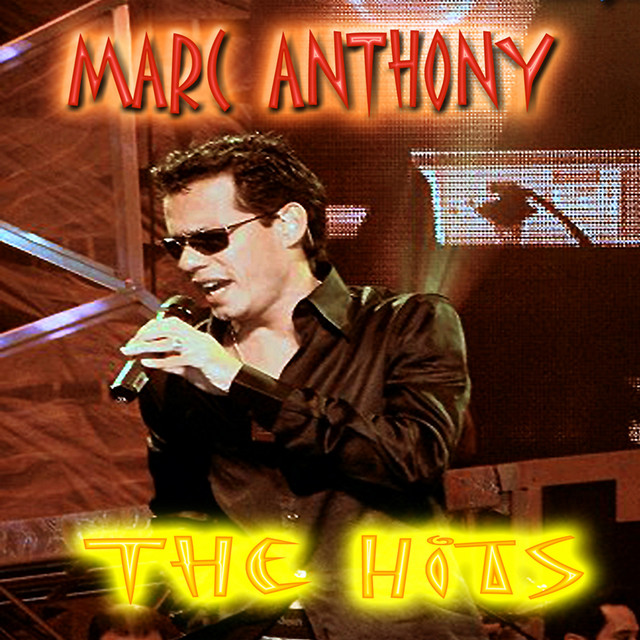 کاور آلبوم All The Hits از Marc Anthony