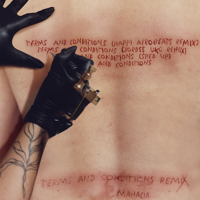 کاور آلبوم Terms and Conditions (The Remixes) از Mahalia