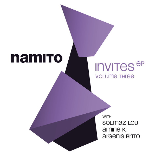 کاور آلبوم Namito Invites, Vol. 3 از نامیتو