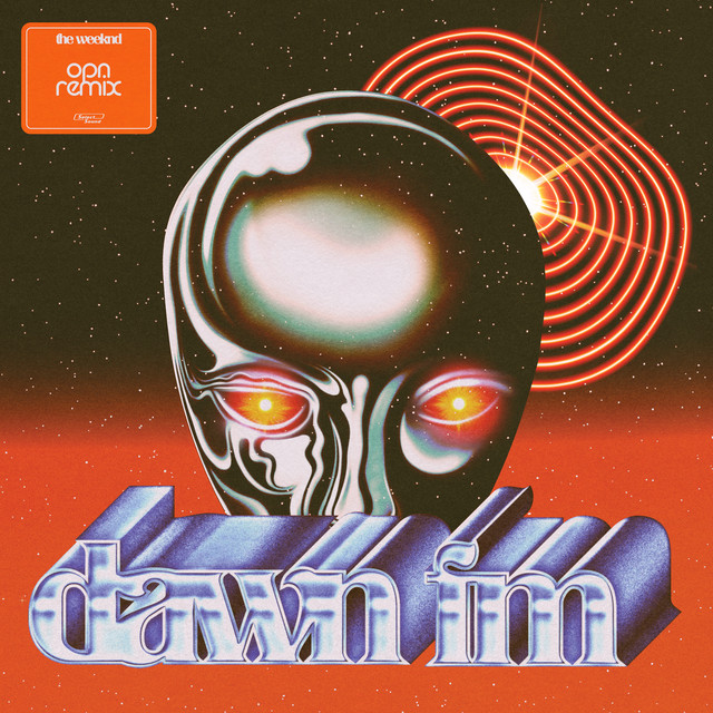 کاور آهنگ Dawn FM - OPN Remix از The Weeknd, Oneohtrix Point Never