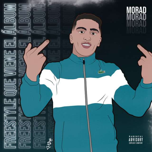 کاور آهنگ Que Viene el Album - Freestyle از Morad, SHB